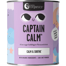Photo of Nutra Organics - Captain Calm 200g