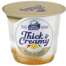 Photo of Dairy Farm Yoghurt Thick & Creamy Mango & Lime