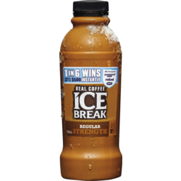 Photo of Ice Break Real Coffee Regular Strength 750ml