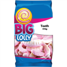 Photo of Big Lolly Teeth 170gm