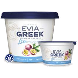 Photo of Evia Passionfruit Yoghurt 700g
