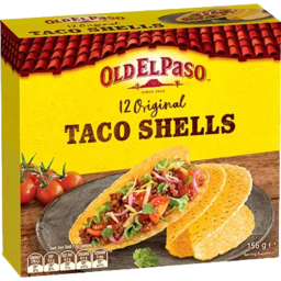 Photo of Old El Paso Regular Taco Shells