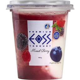 Photo of Eoss Premium Yoghurt Mixed Berry 190g