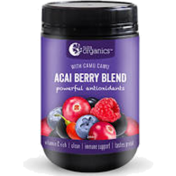 Photo of Nutra Organics - Acai Berry Blend -