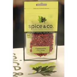 Photo of Spice&Co Peppercorns Pink