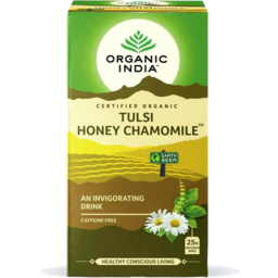 Photo of ORGANIC INDIA Org Tulsi Honey Chamomile 25 Bags