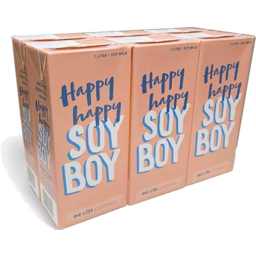 Photo of Happy Happy Soy Boy (6 x 1 litre)
