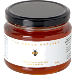 Photo of The Honey Project - Saw Banksia Honey 400g