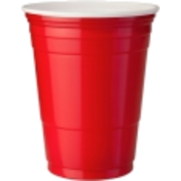 Photo of Pm Plastic Cups Red Blue 12pk