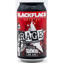 Photo of Blackflag Rage Juicy Pale Ale Can