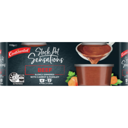 Photo of Continental Beef Sensations Stock Pot 4 Pack