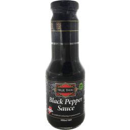 Photo of True Thai Black Pepper Sauce 300ml