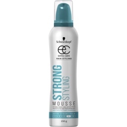 Photo of Schwarzkopf Extra Care Strong Styling Mousse
