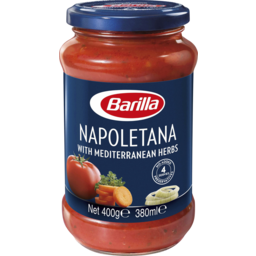 Photo of Barilla Napoletana Pasta Sauce, 400g 400g