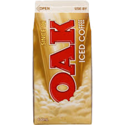 Photo of Oak Iced Coffee Flavoured Milk 600ml