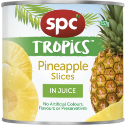 Photo of Spc Tropics Pineapple Slices In Juice 432g