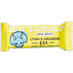 Photo of Blue Dinosaur Paleo Bar - Lemon Macadamia