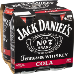 Photo of 	Jack Daniel's & Cola