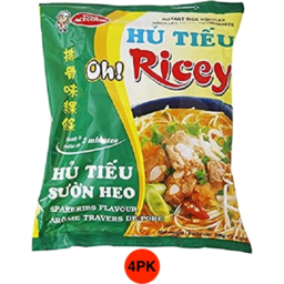 Photo of Ricey Hu Tieu Pork Spareribs 70gx4pk
