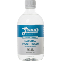 Photo of Grants Mouthwash - Natural (Mint Flavour)
