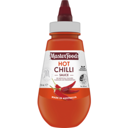 Photo of Masterfoods™ Hot Chilli Sauce 250 Ml 