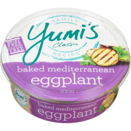 Photo of Yumi’s Classic Dip Mediterranean Eggplant