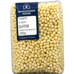 Photo of Wholefoods House Quinoa Popped 200g