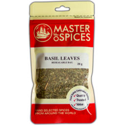 Photo of Master of Spices Basil Leaves