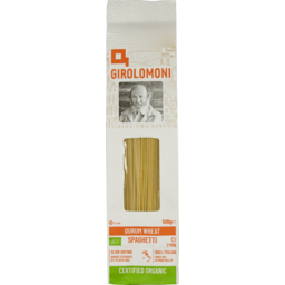Photo of Girolomoni Organic Durum Wheat Spaghetti 500g