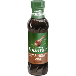 Photo of Fountain® Soy & Honey Sauce