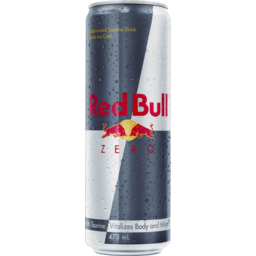 Photo of Red Bull Zero Energy Drink Can