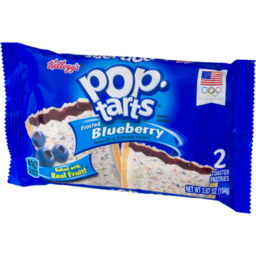Photo of Kellogg's Pop-Tarts Frosted Bluberry - 2 Ct