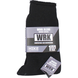 Photo of Wrk Wool Blend Work Size 7-11 Socks 1 Pair