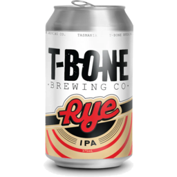 Photo of T-Bone Rye IPA Can