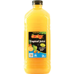 Photo of Orchy Juice Tropical No Added Sugar 2L (Preservative Free)