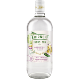 Photo of Smirnoff Infusions Passionfruit & Lime
