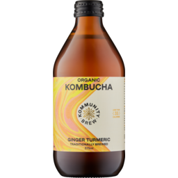 Photo of Organic Kombucha Ginger & Turmeric