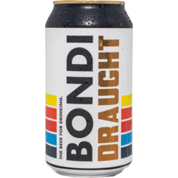 Photo of Bondi Brewing Co. Bondi Draught Can