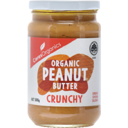 Photo of Ceres Organics P/Nutbutter Crunch 300g