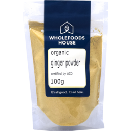 Photo of Wholefoods House Ginger Powder Organic 100g