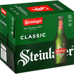 Photo of Steinlager Classic 12 x 330ml Bottles