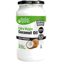 Photo of Absolute Organic - Coconut Oil 900g