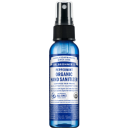 Photo of DR BRONNERS:DRB Peppermint Hand Sanitiser 59ml