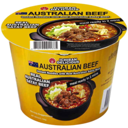 Photo of Ichiban Noodle Aust Beef Satay