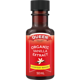 Photo of Queen Organic Original Recipe Vanilla Extract 50ml