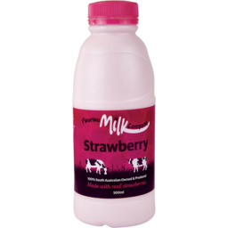 Photo of Fleu 500ml Strawberry Milk