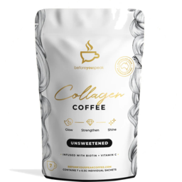 Photo of Before you Speak Coffee Collagen Unsweetened 7 Pack 