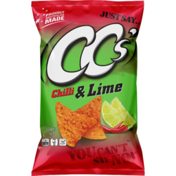 Photo of Cc's Corn Chips Chilli & Lime