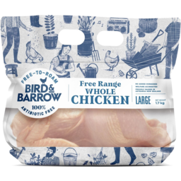 Photo of Bird & Barrow Free Range Whole Large Chicken