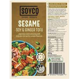 Photo of Soyco Tofu Sesame